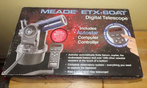 Meade 60at telescopio - meade, tx-60at