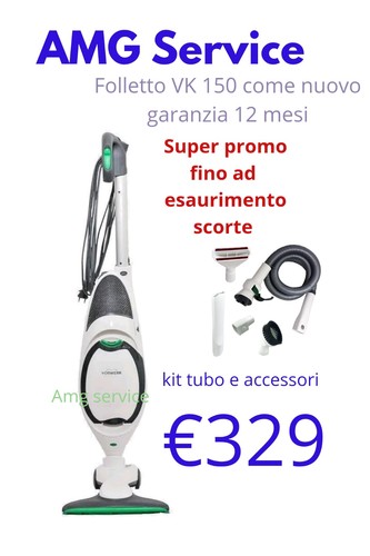 Vorwerk folletto 150 come - 150,