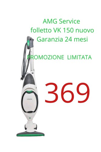 Vorwerk folletto 150 - vorwerk, vk
