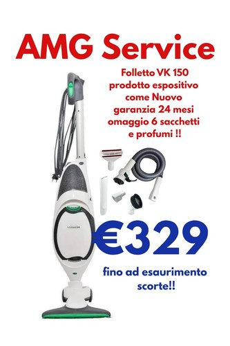 Folletto vk150 come nuovo kit - folletto,