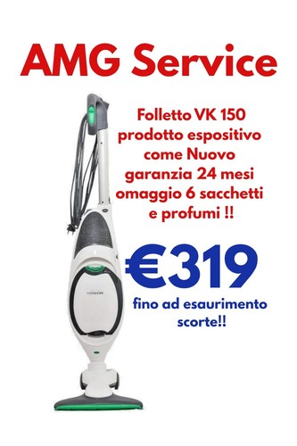 Folletto 150 come nuovo 24 - vk,